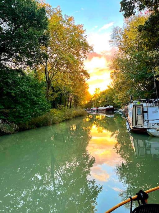 Insolite Peniche Amazonie Canal Du Midi Gardouch エクステリア 写真